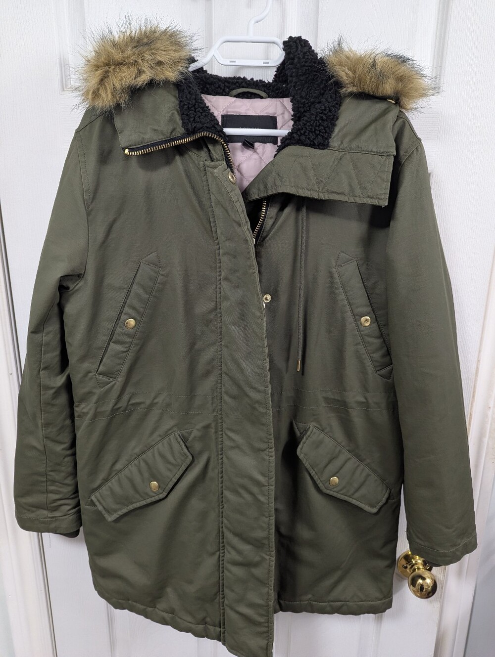 J.Crew Women’s Winter Coat Parka – Medium